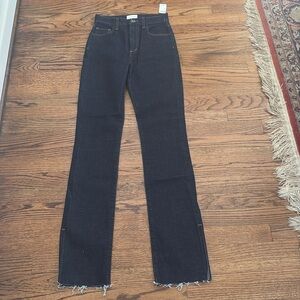 NWT Favorite Daughter sz 24 dark wash jeans